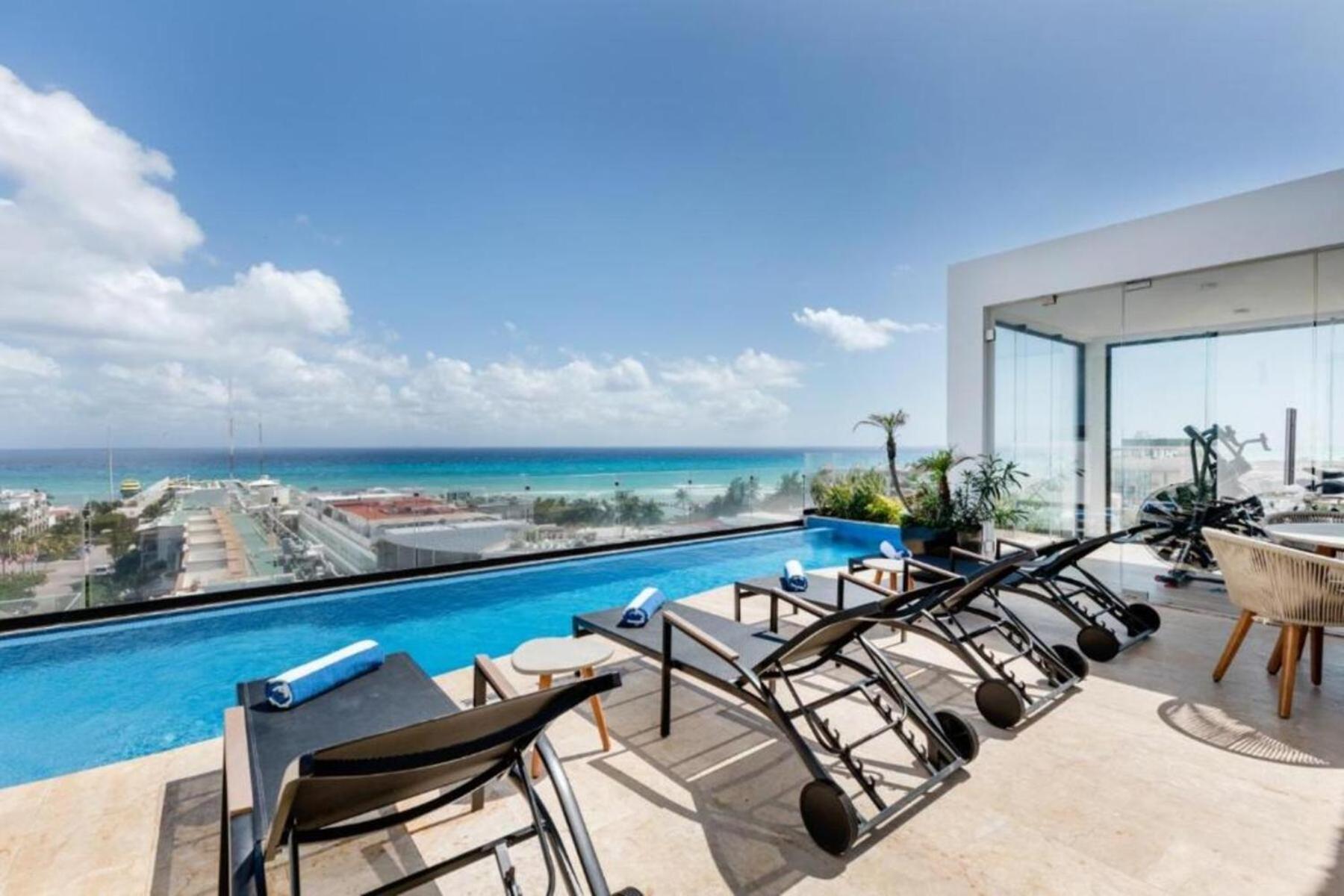 One Paralia Playa del Carmen Ngoại thất bức ảnh