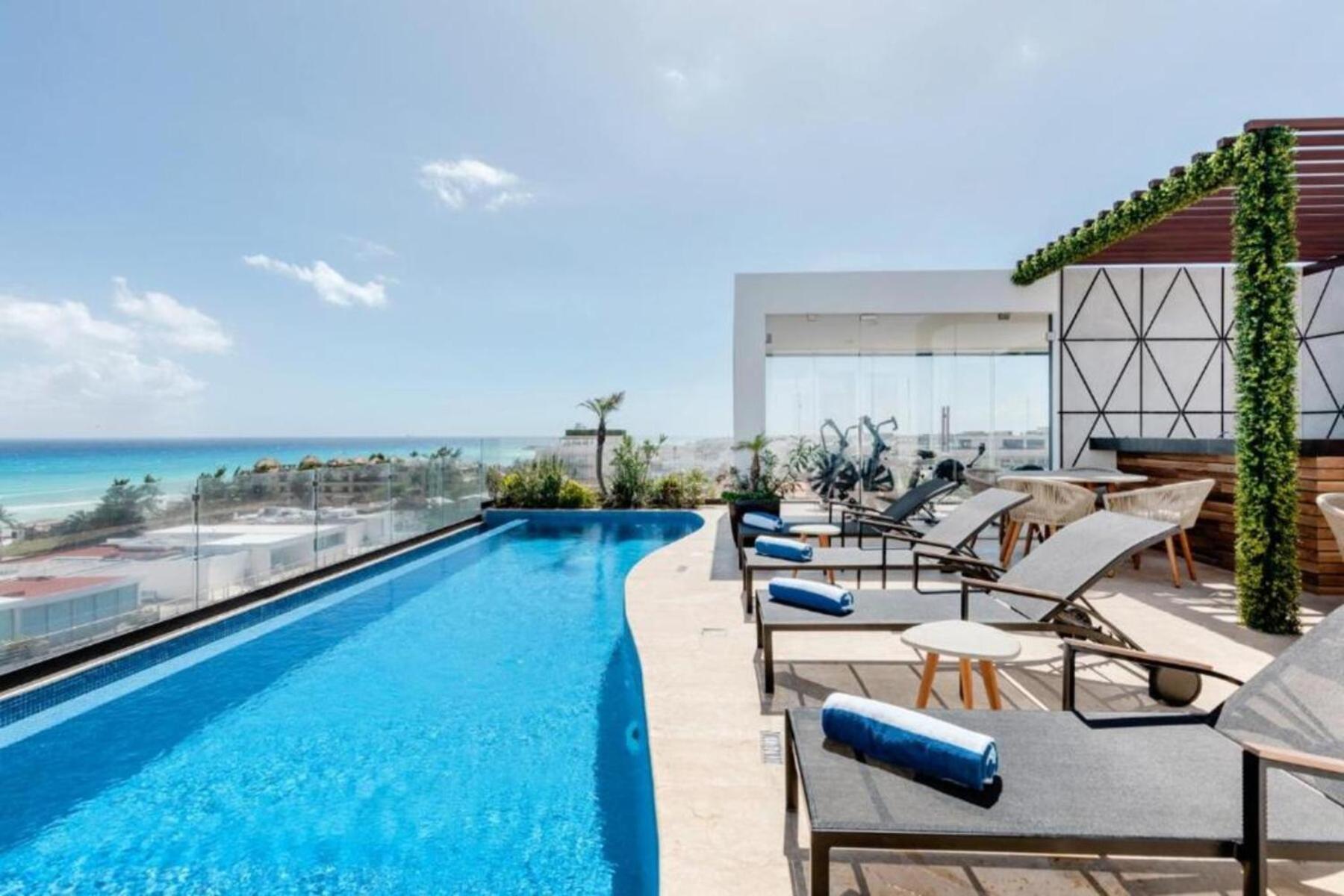 One Paralia Playa del Carmen Ngoại thất bức ảnh
