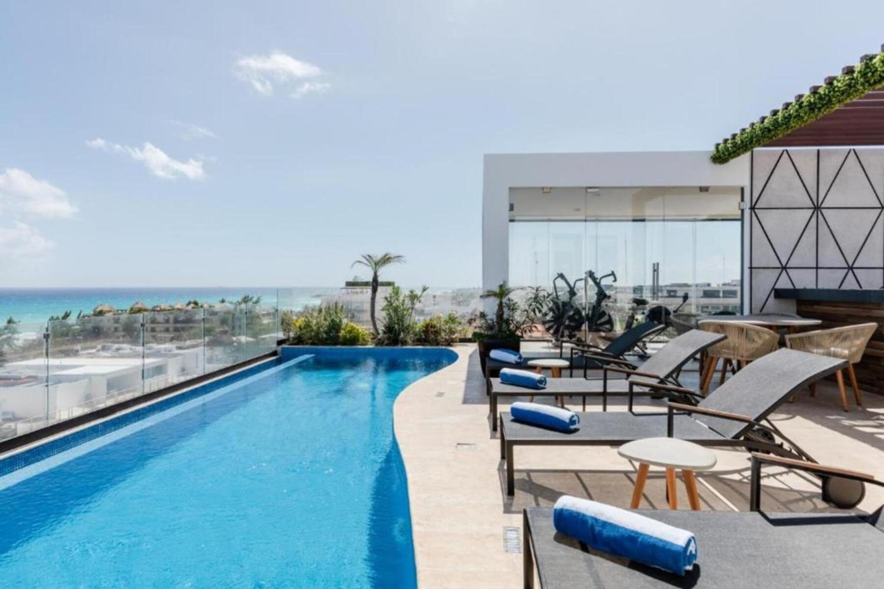 One Paralia Playa del Carmen Ngoại thất bức ảnh
